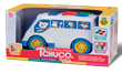 Ônibus Escolar Didático - Samba Toys