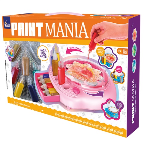 Paint Mania - Máquina de Pintura - Fenix