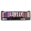 Paleta de Sombras 10 Cores Lovely - Iamo