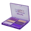 Paleta de Sombras 6 Cores Sunset - Iamo