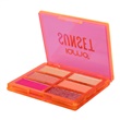 Paleta de Sombras 6 Cores Sunset - Iamo