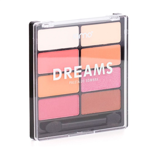 Paleta De Sombras 8 Cores Dreams - Iamo