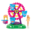 Parque de Diversão da Judy - Roda Gigante - Samba Toys