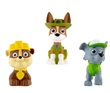 Patrulha Canina - Topper Trio - Rubble, Tracker e Rocky - Estrela