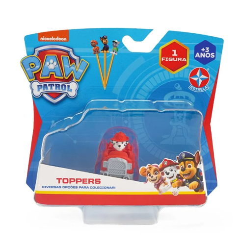 Patrulha Canina - Topper Unitário - Marshall