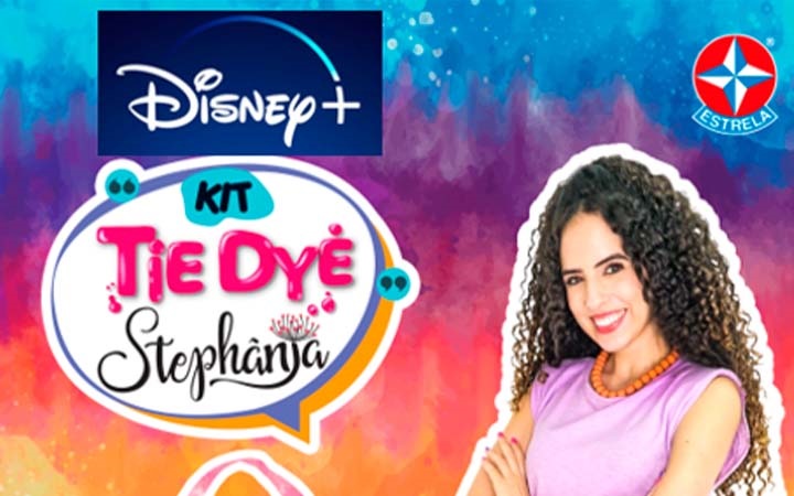 Paula Stephânia no Disney Plus Paula Stephânia no Disney Plus
