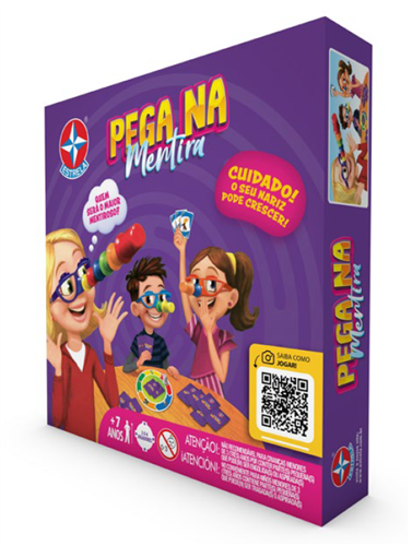 Pega na Mentira - Estrela