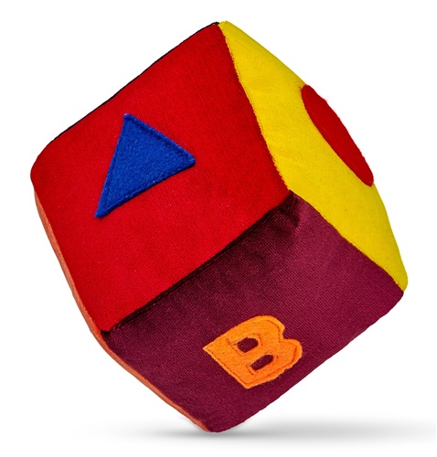Pelúcia Cubo Color - Zip Pelúcias