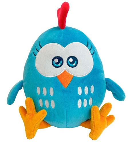 Pelúcia da Popó Média - Galinha Pintadinha - Yes Toys