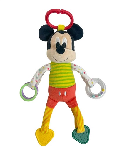 Pelúcia de Atividades do Mickey - Yes Toys
