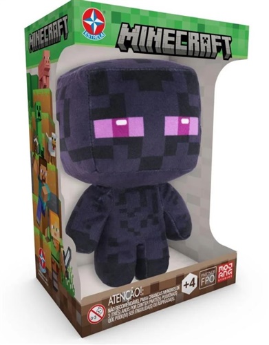 Pelúcia - Minecraft - Enderman - Estrela