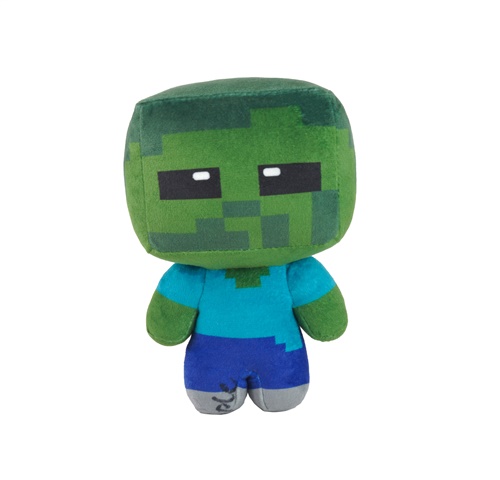 Pelúcia - Minecraft - Zombie