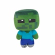 Pelúcia - Minecraft - Zombie - Estrela