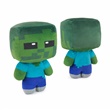 Pelúcia - Minecraft - Zombie - Estrela