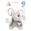 Pelúcia Mordedor Elefantinho - Pais e Filhos