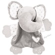 Pelúcia Mordedor Elefantinho - Pais e Filhos