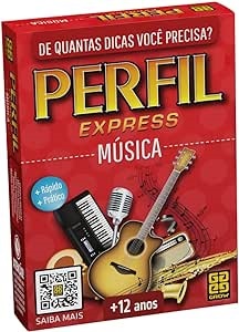 Perfil Express Música - Grow