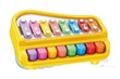 Pianinho Musical com Xilofone - Fenix