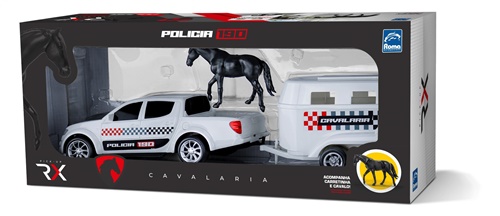 Pick-Up RX - Cavalaria de Polícia - Roma