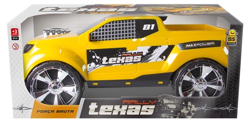 Pick Up Texas Rally - BS Toys