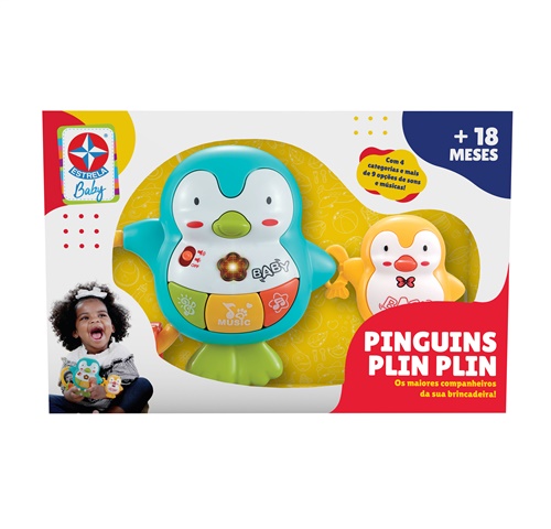 Pinguins Plin Plin - Estrela