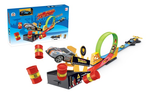 Pista Looping Attack - Braskit