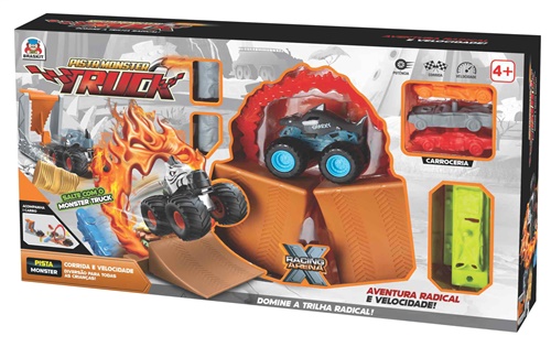 Pista Monster Truck - Braskit