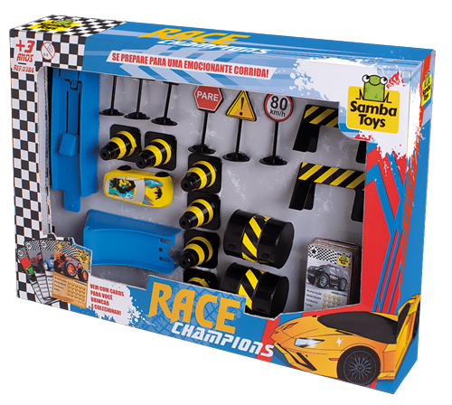 Pista Race Champions - Samba Toys