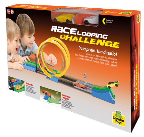 Pista Race Looping Challenge - Samba Toys