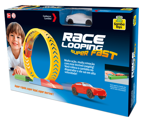 Pista Race Looping Super Fast - Samba Toys