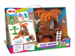 Playset Aventura Dino e Amigos - Elka