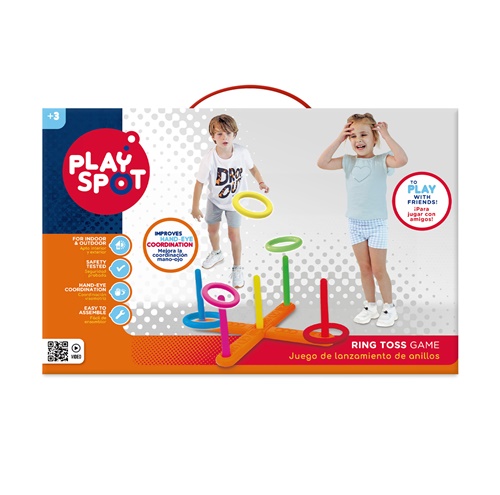 Playspot Jogo Arremesso de Anéis - Yes Toys