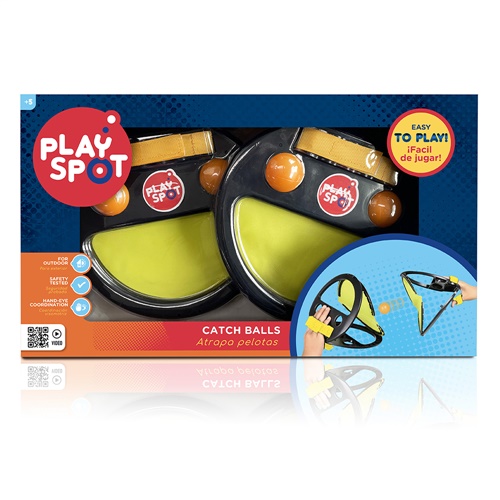 Playspot Raquete Pega Bolinhas - Yes Toys