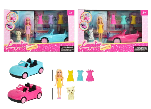 Pocket Doll Car - Pais e Filhos