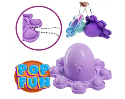 Pop Fun Chaveiro Polvo - Yes Toys