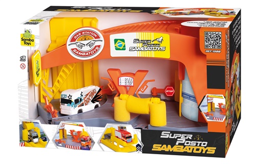 Super Posto Sambatoys - Samba Toys