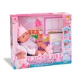 Boneca Prime Baby Recém Nascido - Bee Toys