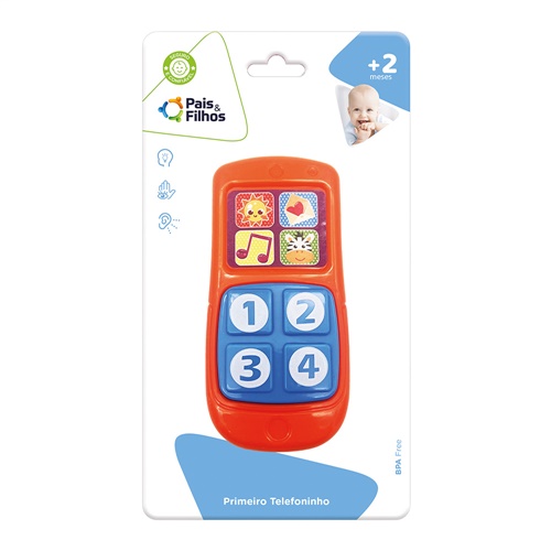 Primeiro Telefoninho - Pais e Filhos