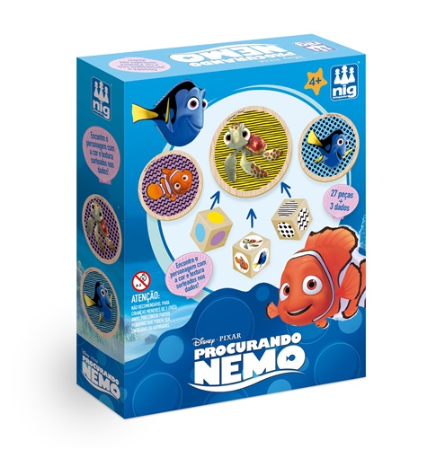 Procurando Nemo - Nig Brinquedos