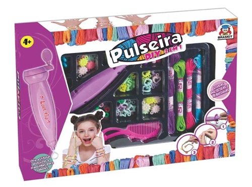 Pulseira Diy 2 em 1 - Braskit