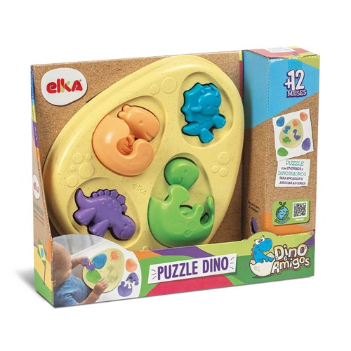 Puzzle Dino - Elka