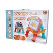 Quadro Divertido 3 em 1 - DM Toys