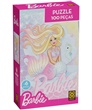 Quebra-Cabeça Brilhante 100 Peças Barbie - Grow