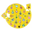Quebra-Cabeça Alfabeto Caracol - Patrulha Canina - Nig Brinquedos