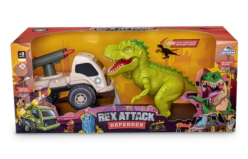 Rex Attack Defender - Adijomar