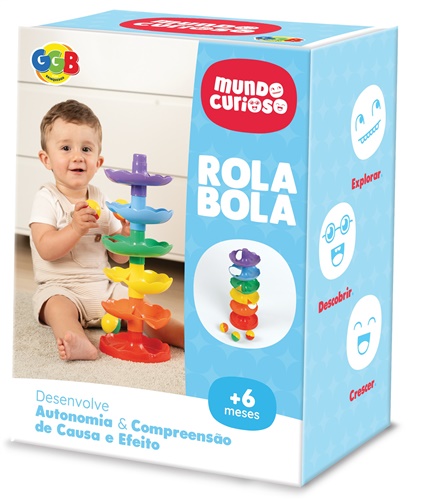 Rola Bola - GGB Brinquedos