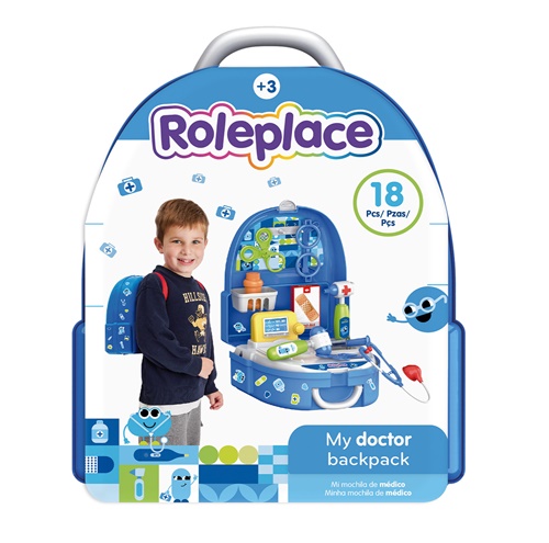 Mochilinha Kit Médico - Yes Toys