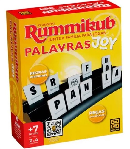 Rummikub Joy Palavras - Grow