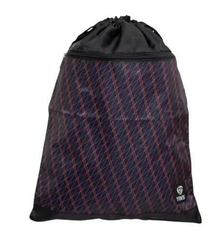 Sacola Ecobag Esportiva Com Zíper Sortida - Yins