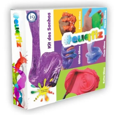 Slime Kit dos Sonhos #Euqfiz - I9 Brinquedos